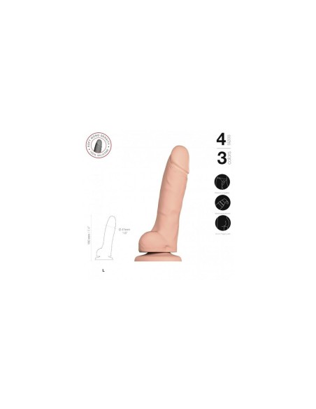 Gode Strap-on-me Realistic Naturel L