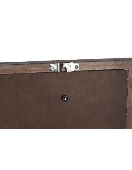 Figurine Décorative DKD Home Decor Finition vieillie Métal Bois Couverts (24 x 5 x 99 cm) (2 Unités)