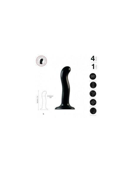 Gode Strap-on-me POINT STIMULATOR Noir L
