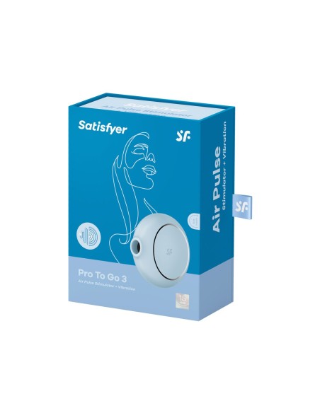 Aspirateur à clitoris Satisfyer Pro To Go 3