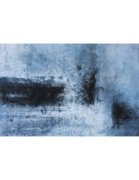 Cadre DKD Home Decor Abstrait Moderne (80 x 2,8 x 80 cm) (2 Unités)