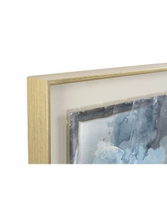 Cadre DKD Home Decor Abstrait Moderne (53,5 x 5 x 140 cm) (3 Unités) 2