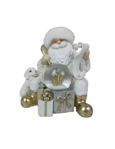 Décorations de Noël DKD Home Decor Résine (2 Unités) (14 x 12 x 14 cm) 2