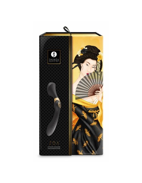 Vibromasseur Shunga Zoa Noir
