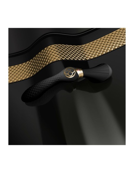 Vibromasseur Shunga Zoa Noir