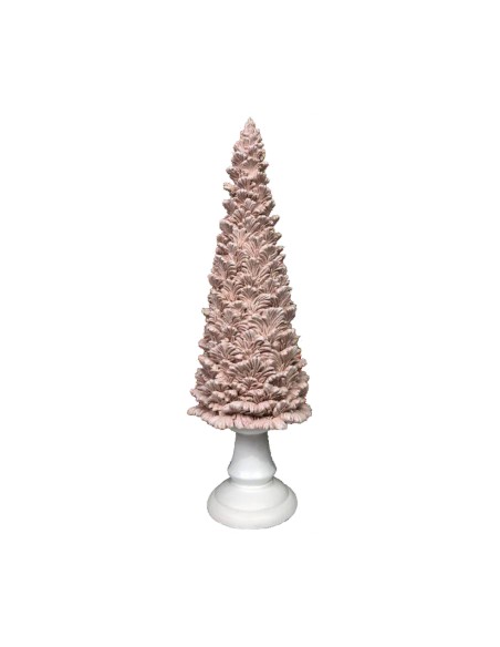 Décorations de Noël DKD Home Decor Arbre Résine (10,5 x 10,5 x 32 cm) (2 Unités)