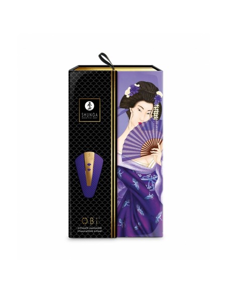 Vibromasseur Shunga Obi Lila