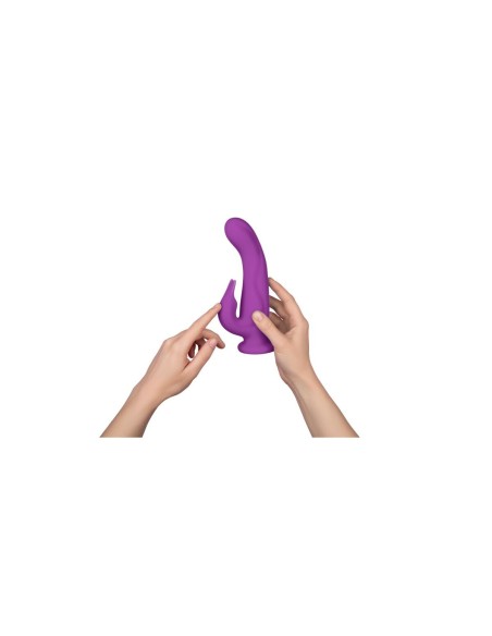 Vibration de Stimulation Double FemmeFunn Pirouette Violet