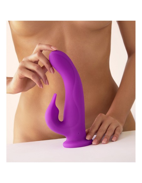 Vibration de Stimulation Double FemmeFunn Pirouette Violet
