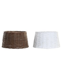 Jupe pour l'arbre de Noël DKD Home Decor osier (39 x 39 x 22 cm) (2 Unités)