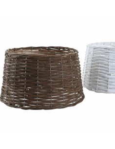 Jupe pour l'arbre de Noël DKD Home Decor osier (39 x 39 x 22 cm) (2 Unités) 2