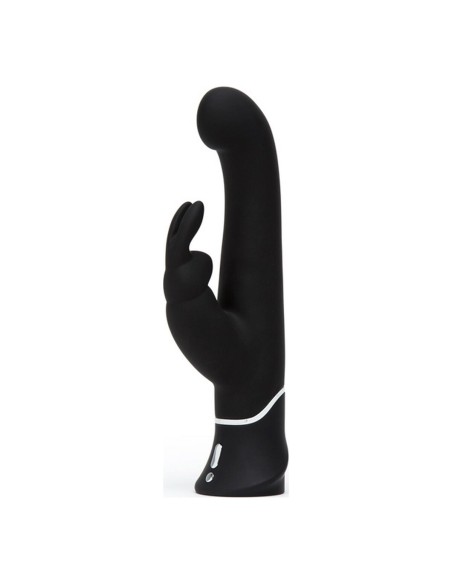 Vibe Double Plaisirs Lapin Plaisir Happy Rabbit Noir