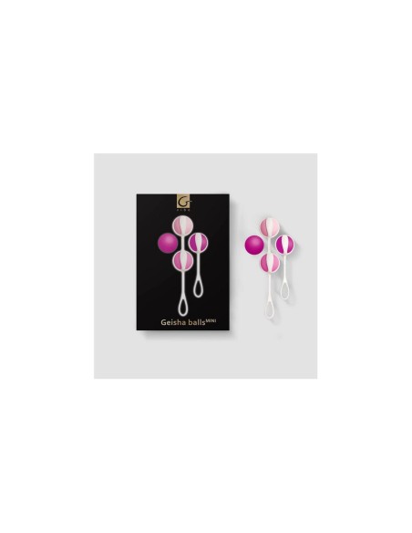 Kit de Poids Vaginaux Kegel Gvibe Geisha Mini Fuchsia