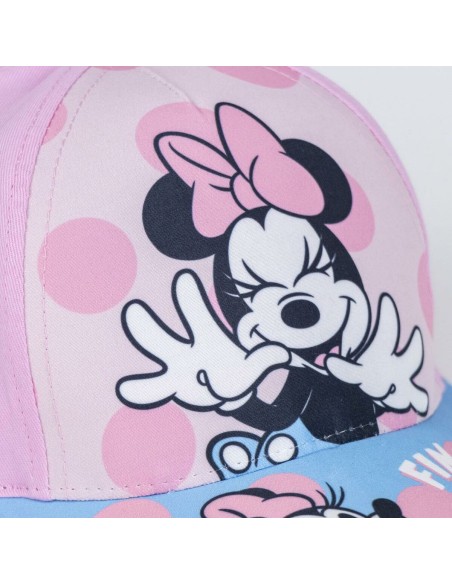 Casquette enfant Minnie Mouse Rose (53 cm)