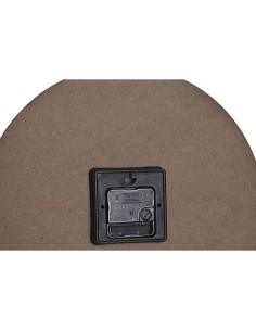 Horloge Murale DKD Home Decor Multicouleur Fleurs Bois MDF (34 x 4 x 34 cm) (3 Unités) 2