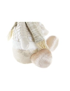 Décorations de Noël DKD Home Decor Polyester Renne (19 x 18 x 38 cm) (2 Unités) 2