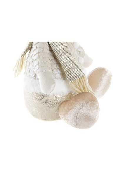 Décorations de Noël DKD Home Decor Polyester Renne (19 x 18 x 38 cm) (2 Unités)