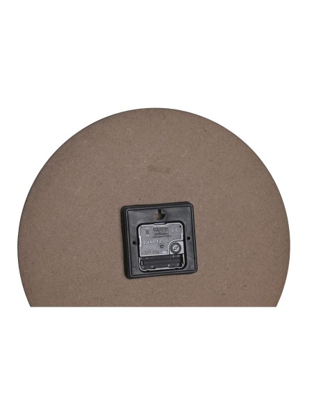 Horloge Murale DKD Home Decor Multicouleur Chats Bois MDF (34 x 4 x 34 cm) (3 Unités)