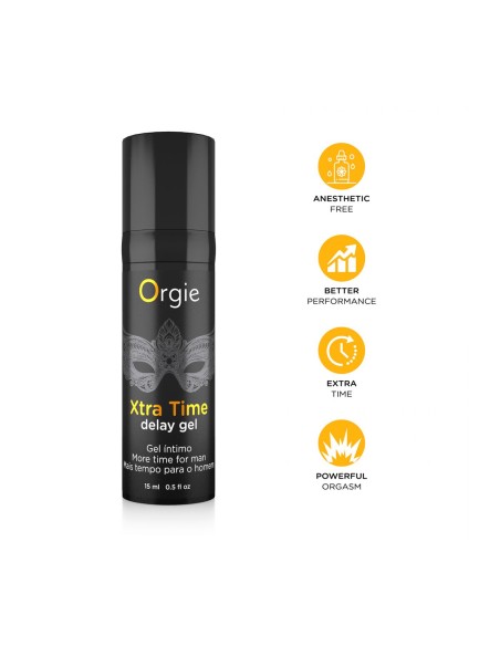Crème retardante Orgie