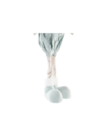 Décorations de Noël DKD Home Decor Renne Polyester (20 x 17 x 60 cm) (2 Unités)