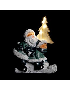 Décorations de Noël DKD Home Decor Résine (20 x 9 x 22 cm) (3 Unités)
