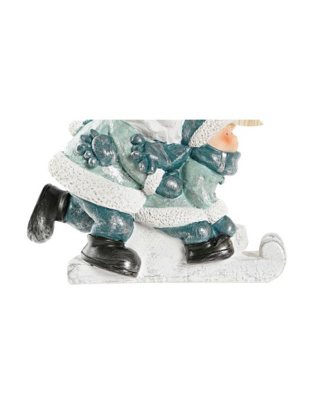 Décorations de Noël DKD Home Decor Résine (20 x 9 x 22 cm) (3 Unités)