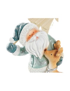 Décorations de Noël DKD Home Decor Résine (18 x 11 x 23,5 cm) (3 Unités) 2