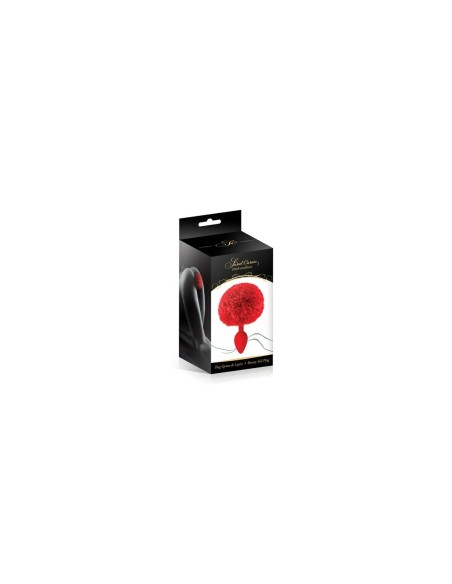Plug Anal Sweet Caress Rouge