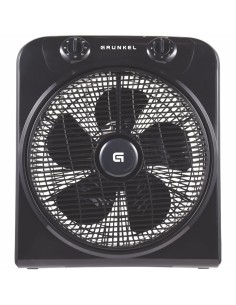 Ventilateur de Sol Grunkel Box Fan NG Noir 50 W 2