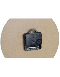 Horloge Murale DKD Home Decor Multicouleur Phare Bois MDF méditerranéen (2 Unités) (20 x 3 x 20 cm) 2