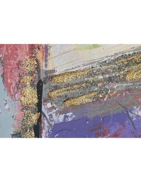 Cadre DKD Home Decor Abstrait Urbaine (60 x 3 x 90 cm) (2 Unités)