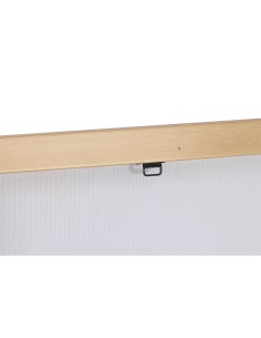Cadre DKD Home Decor Fleurs Moderne (50 x 3,5 x 70 cm) (2 Unités) 2