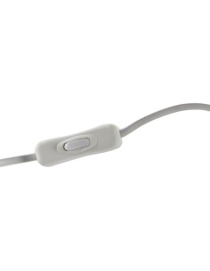 Lampe de bureau DKD Home Decor Rose Blanc Résine 220 V 40 W (25 x 15 x 29 cm) (2 Unités) 2