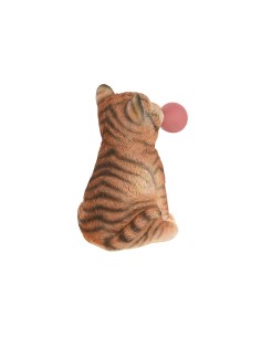 Figurine Décorative DKD Home Decor 13,5 x 11 x 15 cm Résine Chat (3 Unités) 2