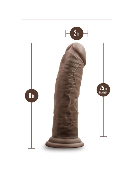 Gode réaliste Blush Dr Skin Silicone Ø 5 cm (19 cm)
