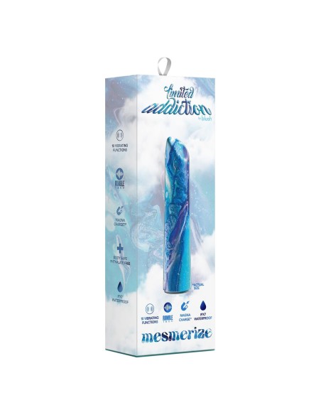Vibromasseur à boules Blush Limited Addiction Multicouleur