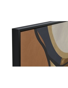 Cadre Home ESPRIT Abstrait Urbaine 83 x 4,5 x 123 cm (2 Unités) 2