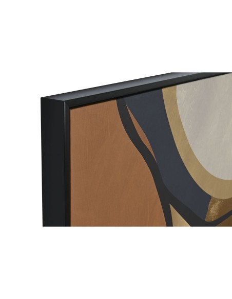 Cadre Home ESPRIT Abstrait Urbaine 83 x 4,5 x 123 cm (2 Unités)