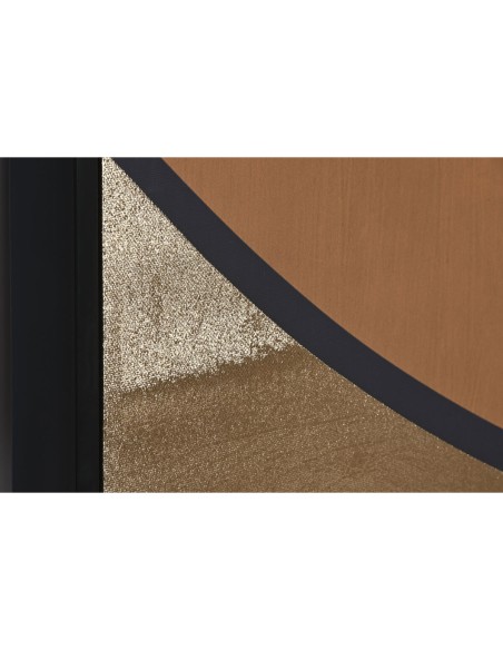 Cadre Home ESPRIT Abstrait Urbaine 83 x 4,5 x 123 cm (2 Unités)