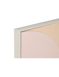 Cadre Home ESPRIT Abstrait Urbaine 80 x 3,5 x 100 cm (2 Unités) 2