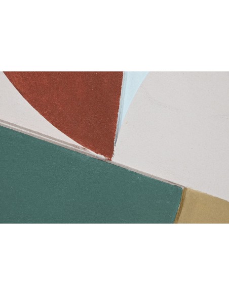 Cadre Home ESPRIT Abstrait Urbaine 80 x 3,5 x 100 cm (2 Unités)