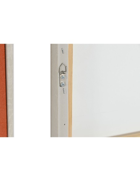 Cadre Home ESPRIT Abstrait Urbaine 80 x 3,5 x 100 cm (2 Unités)