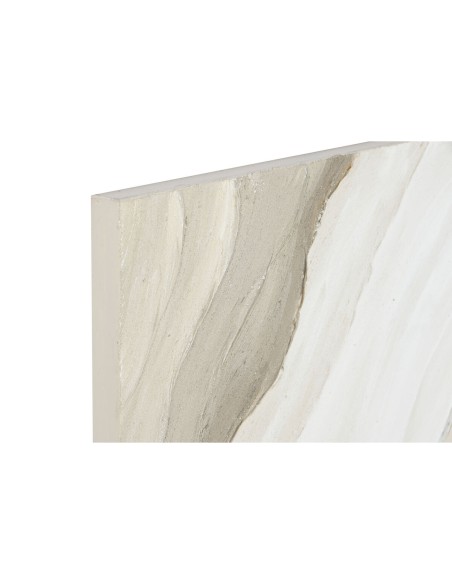 Cadre Home ESPRIT Abstrait Moderne 90 x 3,7 x 120 cm (2 Unités)