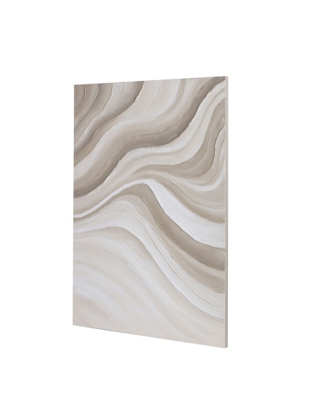 Cadre Home ESPRIT Abstrait Moderne 90 x 3,7 x 120 cm (2 Unités)