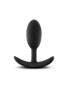 Plug Anal Blush Adventures Noir (7,6 cm) (10,1 cm)