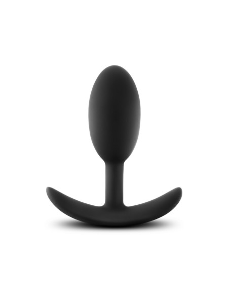 Plug Anal Blush Adventures Noir (7,6 cm) (10,1 cm)