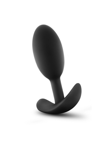Plug Anal Blush Adventures Noir (7,6 cm) (10,1 cm)