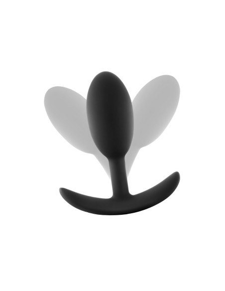 Plug Anal Blush Adventures Noir (7,6 cm) (10,1 cm)