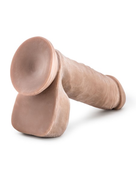 Gode réaliste Blush Au Naturel TPE Ø 4,4 cm (15,2 cm)