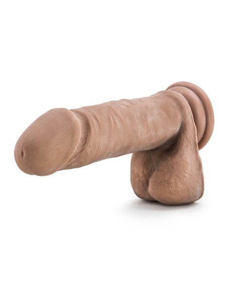 Gode réaliste Blush Au Naturel TPE Ø 4,4 cm (15,2 cm)